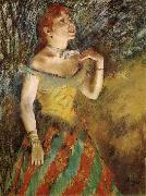 Edgar Degas New Singer oil painting reproduction